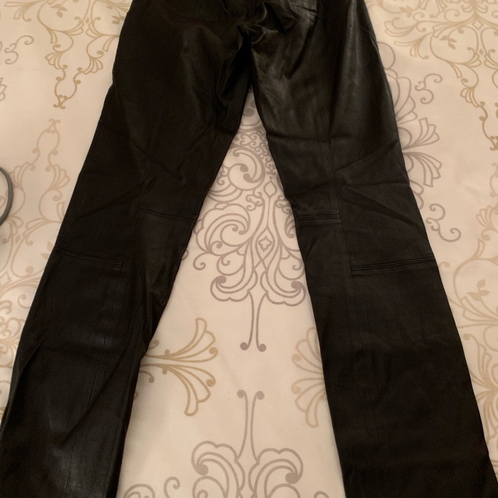 Leather pants